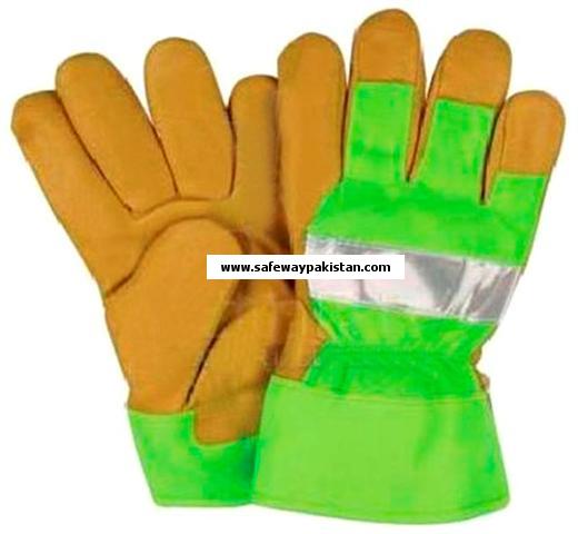 High Visibility Work Glove