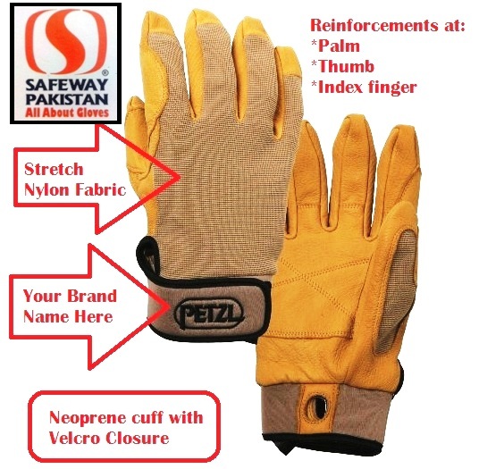 Rappelling Gloves