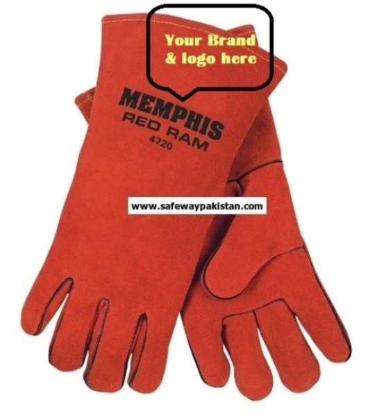 Memphis Red Ram Gloves